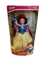 Disney Princess 2002 Snow White Porcelain Keepsake 14” Doll, Snow White and the Seven Dwarfs, The Brass Key Collectibles
atoystoreonelmstreet.com