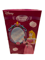Disney Princess 2005 Sleeping Beauty Porcelain Keepsake 14” Doll, Sleeping Beauty, The Brass Key Keepsakes