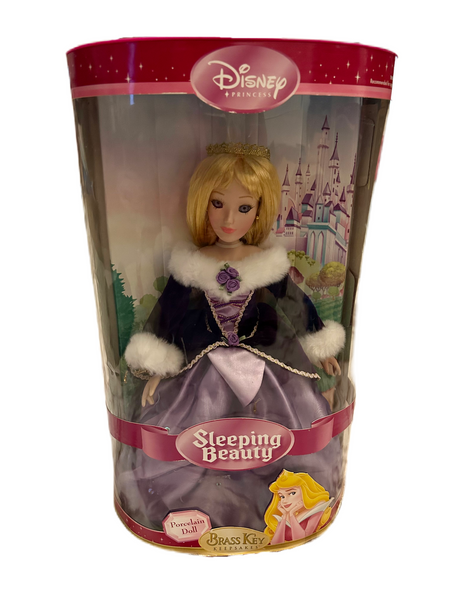 Disney Princess 2005 Sleeping Beauty Porcelain Keepsake 14” Doll, Sleeping Beauty, The Brass Key Keepsakes
atoystoreonelmstreet.com