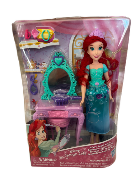 Disney Princess 2018 The Little Mermaid Ariel’s Royal Vanity
atoystoreonelmstreet.com