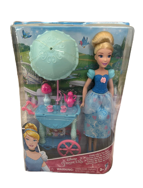 Disney Princess 2019 Cinderella Cinderella’s Tea Cart Includes Cinderella doll, skirt, cart with umbrella, 4 accessories, and pair of shoes!
atoystoreonelmstreet.com