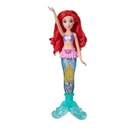Disney Princess 2019 Glitter 'n Glow Ariel Doll with Lights, Mermaid Tail with Water, Sparkles, and Seashells Inside, Toy for Kids and Fans of Disney Movies
atoystoreonelmstreet.com