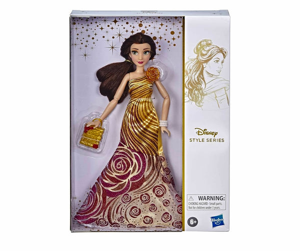 Disney Princess 2021 Style Series 12” Belle, Contemporary Style Fashion Doll, Clothes and Accessories, Collectable Toy for Girls 6 Years and Up, Hasbro
atoystoreonelmstreet.com