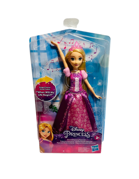Disney Princess Rapunzel Shimmering Song Sings “When Will My Life Begin?” Doll
atoystoreonelmstreet.com