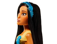Disney Princess Royal Shimmer Pocahontas Doll, Fashion Doll with Glitter Skirt and Accessories, Toy for Kids Ages 3 and Up
atoystoreonelmstreet.com