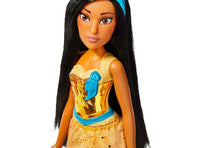 Disney Princess Royal Shimmer Pocahontas Doll, Fashion Doll with Glitter Skirt and Accessories, Toy for Kids Ages 3 and Up
atoystoreonelmstreet.com
