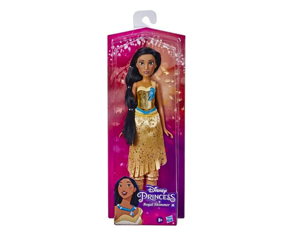 Disney Princess Royal Shimmer Pocahontas Doll, Fashion Doll with Glitter Skirt and Accessories, Toy for Kids Ages 3 and Up
atoystoreonelmstreet.com