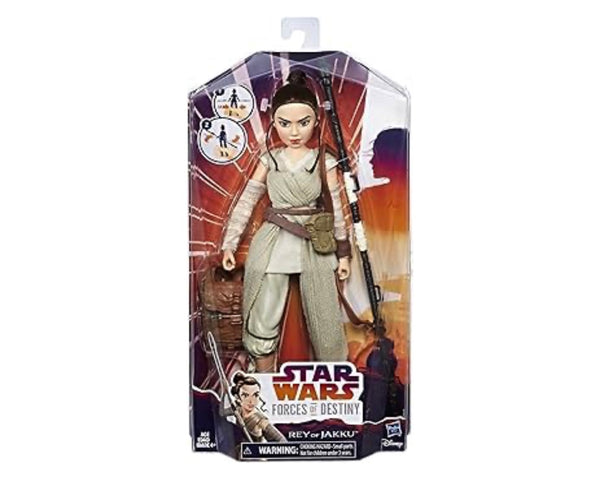 Disney Star Wars, Forces of Destiny, Rey of JaKku Doll, 2016 Hasbro
atoystoreonelmstreet.com