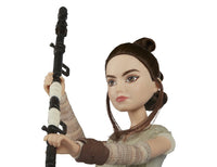 Disney Star Wars, Forces of Destiny, Rey of JaKku Doll, 2016 Hasbro
atoystoreonelmstreet.com