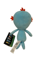 Funko Rick and Morty Angry Mr. Meeseeks 8" Galactic Plushies Plush 2017 New with Tag