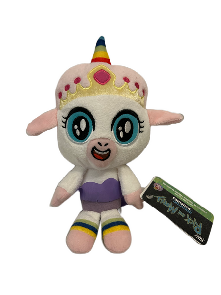 Rick and Morty Funko Tinkles Unicorn 8" Galactic Plushies Plush 2018 New with Tag