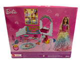 Barbie 2024 Dreamtopia Princess Barbie Rainbow with Pet Unicorn Playset