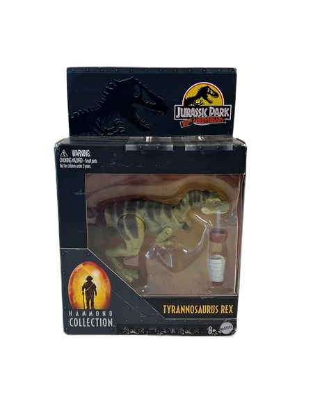 The Lost World Jurassic Park 30th Anniversary 2022 Hammond Collection Infant Tyrannosaurus Rex Mattel New in Package