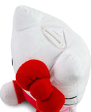 Sanrio Hello Kitty Sitting Pose Soft Plush Coin Bank 2025 Silver Buffalo