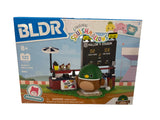 BLDR Squishmallows Avery's Ball Game Building Set - Avery the Mallard Duck Buildable Figure - Squishmallows