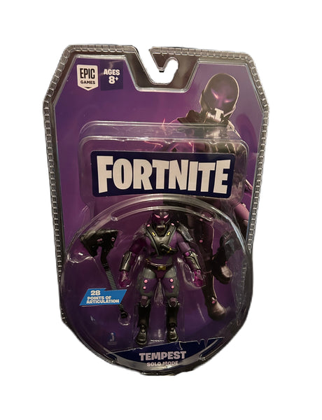 Fortnite 4" Solo Mode Tempest Action Figure 28 Point of Articulation 2020 Epic Games
atoystoreonelmstreet.com