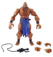 Masters Of The Universe Masterverse Revelation Collection, 7-In MOTU Beast Man Battle Figures For Storytelling Play And Display, Gift For Kids Age 6 And Older And Adult Collectors - A Toy Store On Elm Street