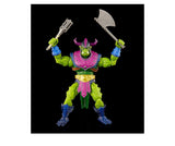 Masters of the Universe Masterverse Action Figure & Accessories, Deluxe New Eternia Whiplash, MOTU 8.5-inch Collectible - A Toy Store On Elm Street