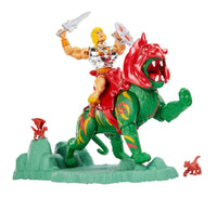 Masters Of The Universe Origins 2021 Battlefield Warriors Battle Armor He-Man & Battle Cat 2 Pack with Display Stand & Castle Grayskull gargoyles Collectible Gift 
#atoystoreonelmstreet 
atoystoreonelmstreet.com
@ A Toy Store On Elm Street 