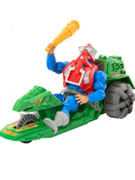 Masters of the Universe Origins Action Figure & Vehicle, Ground Ripper & Mekaneck, 80s Inspired MOTU Toy with Accessories - A Toy Store On Elm Street