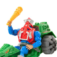 Masters of the Universe Origins Action Figure & Vehicle, Ground Ripper & Mekaneck, 80s Inspired MOTU Toy with Accessories - A Toy Store On Elm Street