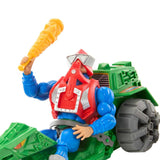 Masters of the Universe Origins Action Figure & Vehicle, Ground Ripper & Mekaneck, 80s Inspired MOTU Toy with Accessories - A Toy Store On Elm Street