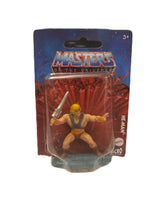 Masters of the Universe 2020 He-Man 2” Miniature Action Figure Figurine Cake Topper Mattel Micro Collection