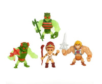 Masters of The Universe MOTU Eternia Minis Slime Pit 4 Pack Buzz Off, He-man, Zodak, & Teela - A Toy Store On Elm Street