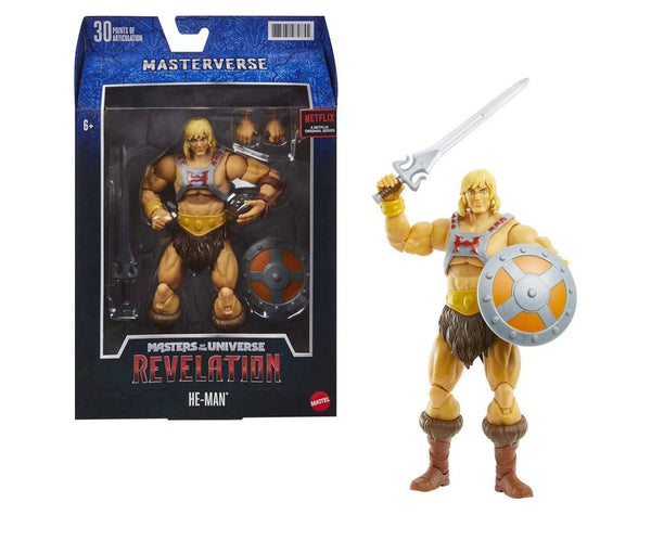 Masters Of The Universe Masterverse Collection, 7-In Motu He-Man Battle Figures For Storytelling Play And Display, Gift For Kids Age 6 And Older And Adult Collectors
atoystoreonelmstreet.com
#atoystoreonelmstreet