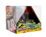 Jada Hollywood Rides Jurassic Park 2023 Diorama Set 30th Anniversary Nano Scene Diecast 1:65 includes two DieCast vehicles