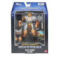 Masters of the Universe Masterverse New Eternia Battle Armor He-Man Action Figure with Accessories, 7-inch Motu Collectible Gift
atoystoreonelmstreet.com
#atoystoreonelmstreet
A Toy Store On Elm Street