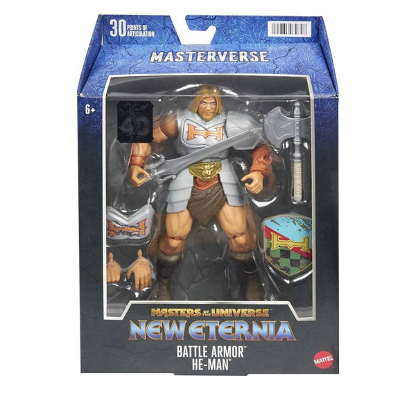 Masters of the Universe Masterverse New Eternia Battle Armor He-Man Action Figure with Accessories, 7-inch Motu Collectible Gift
atoystoreonelmstreet.com
#atoystoreonelmstreet
A Toy Store On Elm Street