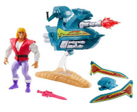 Masters of the Universe Origins 2019 Prince Adam Sky Sled Vehicle Jet-Powered Rescue Rocket for MOTU Storytelling Play and Display, Gift for Kids Age 6 and Older and Adult Collectors Retro Play! A Toy Store On Elm Street
atoystoreonelmstreet.com
