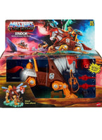 Masters of the Universe Origins Stridor Action Figure, 7 in Tall Robot Horse with Projectile Launcher, 3 Plasma Blasts, Helmet & Bridle with Cord, Collectible Gift for MOTU Fans Ages 6 Years & Older New - A Toy Store On Elm Street