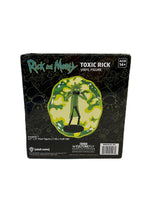 Rick and Morty Toxic Rick 4.5" Collectible Vinyl Figure 2024 MIB Culture Fly New in Package