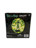 Rick and Morty Toxic Rick 4.5" Collectible Vinyl Figure 2024 MIB Culture Fly New in Package