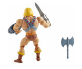 Masters of the Universe Origins 2019 He-Man The Most Powerful Man in the Universe Action Figure, 5.5-inch Collectible MOTU Figure with Accessory Retro Play! - A Toy Store On Elm Street