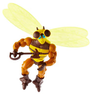 Masters of the Universe Origins 2021 Buzz-Off Action Figure, 5.5-inch Collectible MOTU Figure with Accessory Retro Play! - A Toy Store On Elm Street