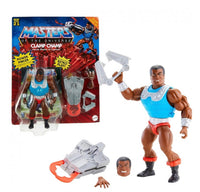 Masters Of The Universe Origins Clamp Champ Deluxe Action Figure Set Power Pincer Retro Play 6” Battle Figures for Storytelling Play and Display, Gift for 6 to 10-Year-Olds and Adult Collectors - A Toy Store On Elm Street