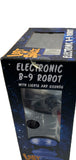 DIAMOND SELECT TOYS Lost in Space: Electronic Lights & Sounds B9 Robot Figure, Multi-colored, 11 inches New in package