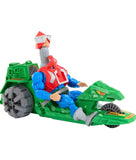 Masters of the Universe Origins Action Figure & Vehicle, Ground Ripper & Mekaneck, 80s Inspired MOTU Toy with Accessories - A Toy Store On Elm Street