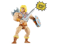 Masters of the Universe Origins 2019 He-Man The Most Powerful Man in the Universe Action Figure, 5.5-inch Collectible MOTU Figure with Accessory Retro Play! - A Toy Store On Elm Street