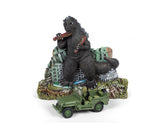 Johnny Lightning 2019 Godzilla Ground Assault! Release 1 Willy’s MB Jeep Diorama 1/64 Scale