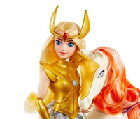 SHE-RA and The Princesses of Power 2018 Dream Works Battle Armor SHE-RA & Swift Wind Dolls, Wing Flapping Action, Mattel. A Toy Store On Elm Street atoystoreonelmstreet.com