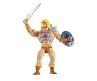 Masters of the Universe Origins 2019 He-Man The Most Powerful Man in the Universe Action Figure, 5.5-inch Collectible MOTU Figure with Accessory Retro Play! @A Toy Store On Elm Street 