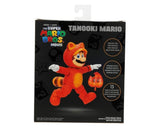 THE SUPER MARIO BROS. MOVIE 5 Inch Action Figure 2023 Tanooki Mario Figure with Leaf Accessory New
