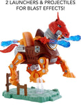 Masters of the Universe Origins Stridor Action Figure, 7 in Tall Robot Horse with Projectile Launcher, 3 Plasma Blasts, Helmet & Bridle with Cord, Collectible Gift for MOTU Fans Ages 6 Years & Older New - A Toy Store On Elm Street