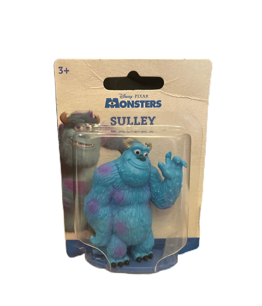 Monster Inc. Disney PIXAR Roz Miniature Action Figure Figurine Cake Topper Mattel Micro Collection