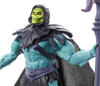 Masters of the Universe Masterverse New Eternia Skeletor 7” Action Figure with Accessories, Collectible for Motu Fans Ages 6 Years & Older - A Toy Store On Elm Street