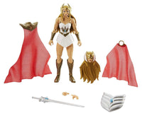 Masters of the Universe Masterverse Princess Power She-Ra Deluxe Action Figure with Accessories, 7-inch MOTU Collectible Gift - A Toy Store On Elm Street